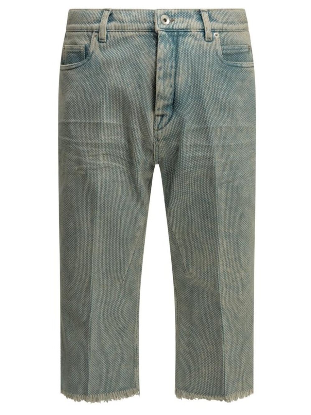 Rick Owens Bolan Denim Shorts Tag Size 33 Men